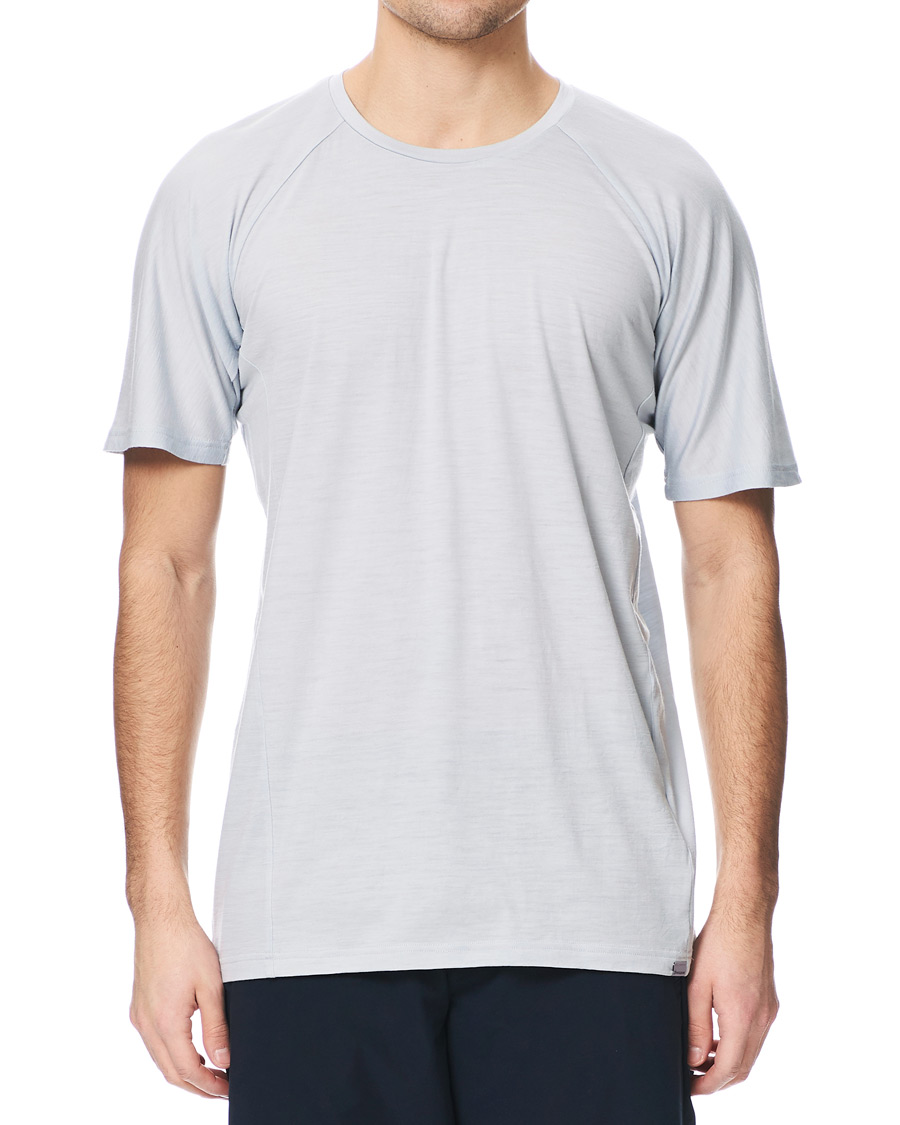 Herren | T-Shirts | Houdini | Free Tee Ground Grey