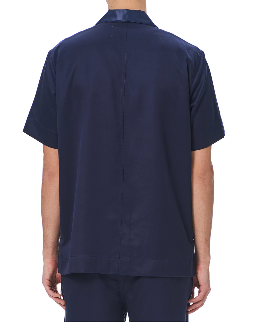 Herren | Schlafanzüge & Bademäntel | CDLP | Home Suit Short Sleeve Navy Blue