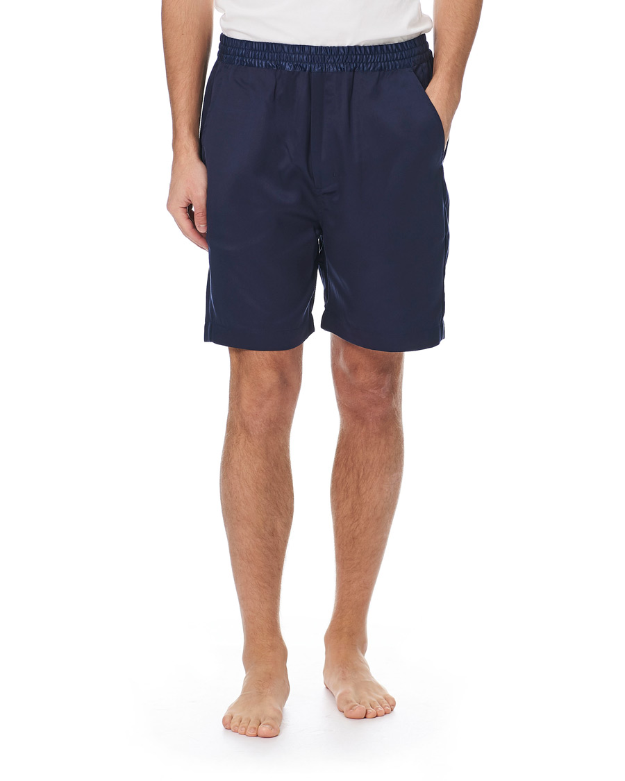 Herren | Schlafanzüge & Bademäntel | CDLP | Home Suit Short Sleeve Navy Blue