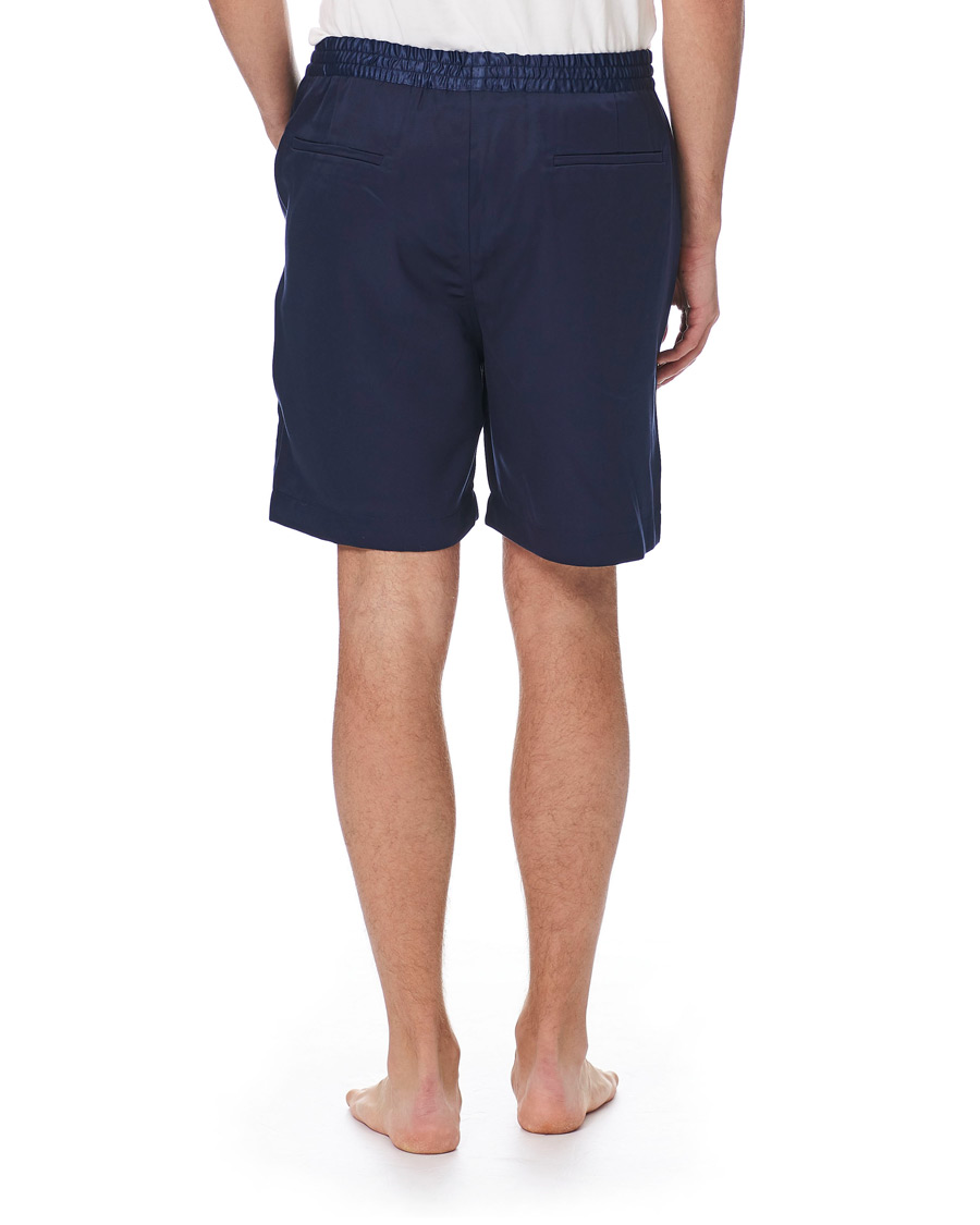 Herren | Schlafanzüge & Bademäntel | CDLP | Home Suit Short Sleeve Navy Blue