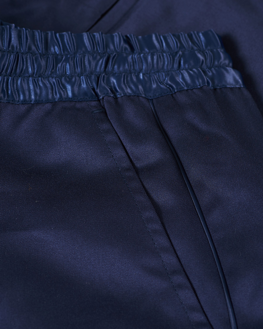 Herren | Schlafanzüge & Bademäntel | CDLP | Home Suit Short Sleeve Navy Blue