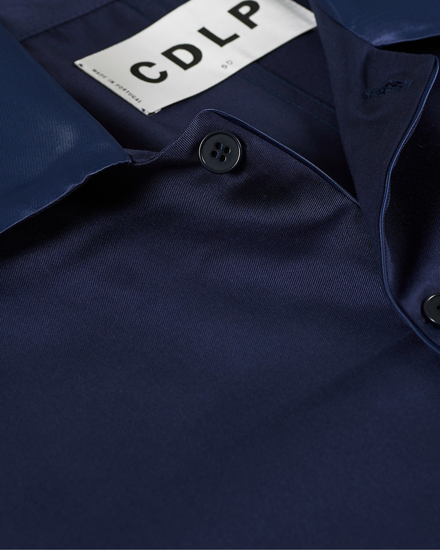 Herren | Schlafanzüge & Bademäntel | CDLP | Home Suit Short Sleeve Navy Blue