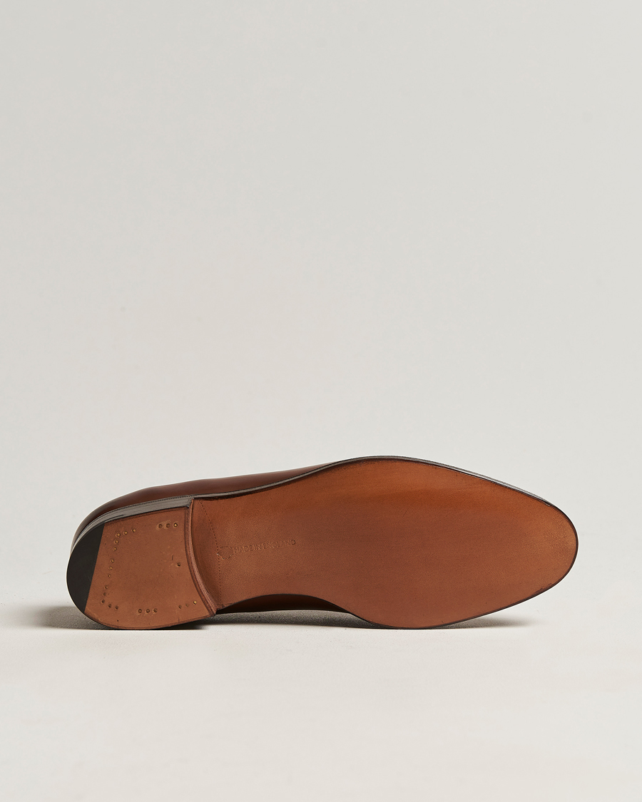 Herren | Loafer | Edward Green | Piccadilly Penny Loafer Dark Oak Antique