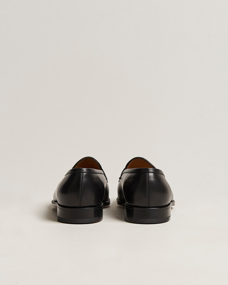Herren | Edward Green Piccadilly Penny Loafer Black Calf | Edward Green | Piccadilly Penny Loafer Black Calf