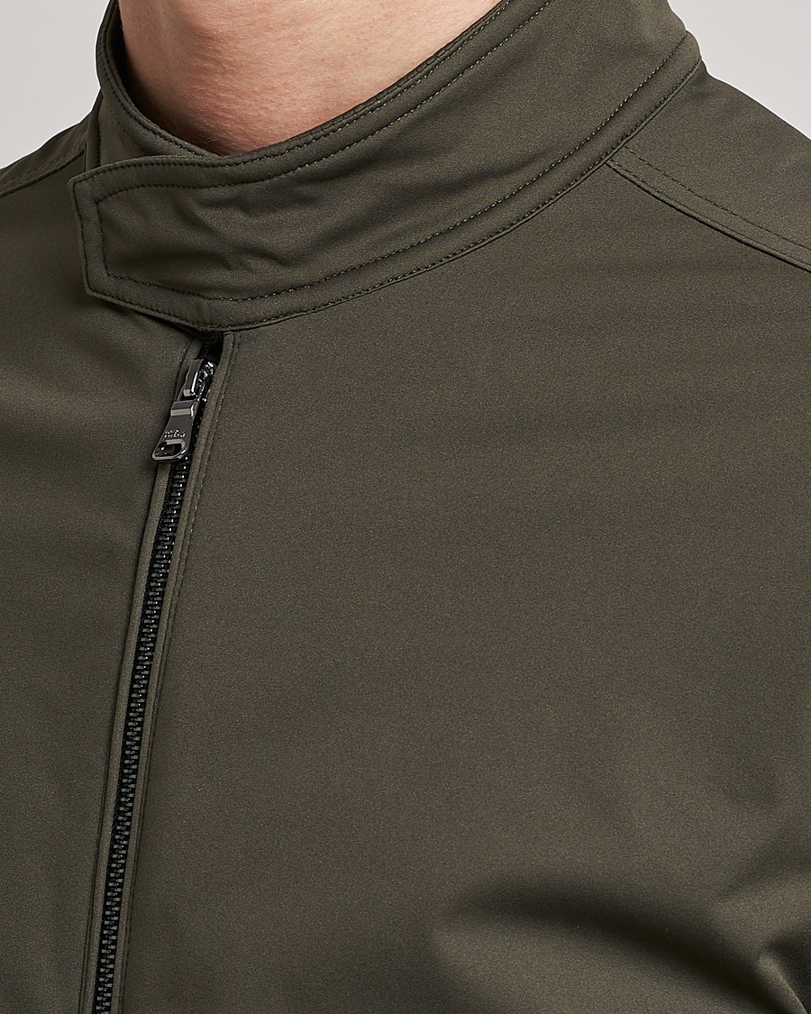 Herren | Jacken | Oscar Jacobson | Harris Harrington Nylon Jacket Green