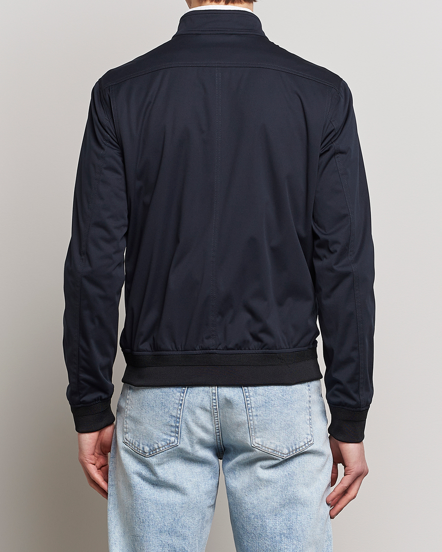 Herren | Jacken | Oscar Jacobson | Harris Harrington Nylon Jacket Navy