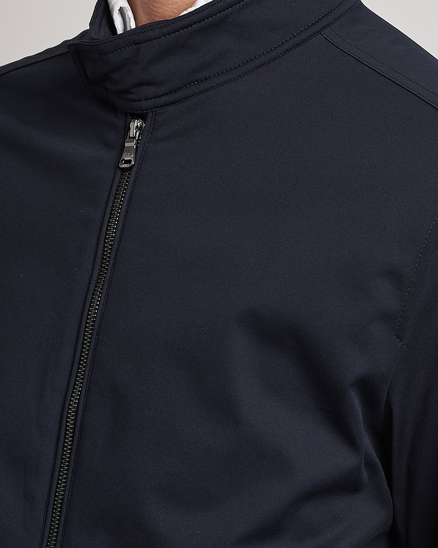 Herren | Jacken | Oscar Jacobson | Harris Harrington Nylon Jacket Navy