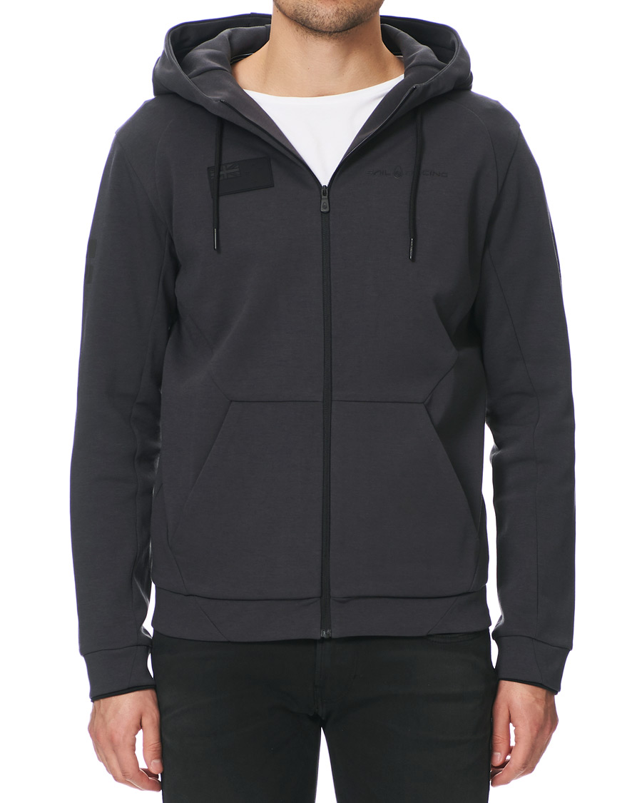 Herren | Pullover | Sail Racing | Defender Tech Zip Hoodie Phantom Grey
