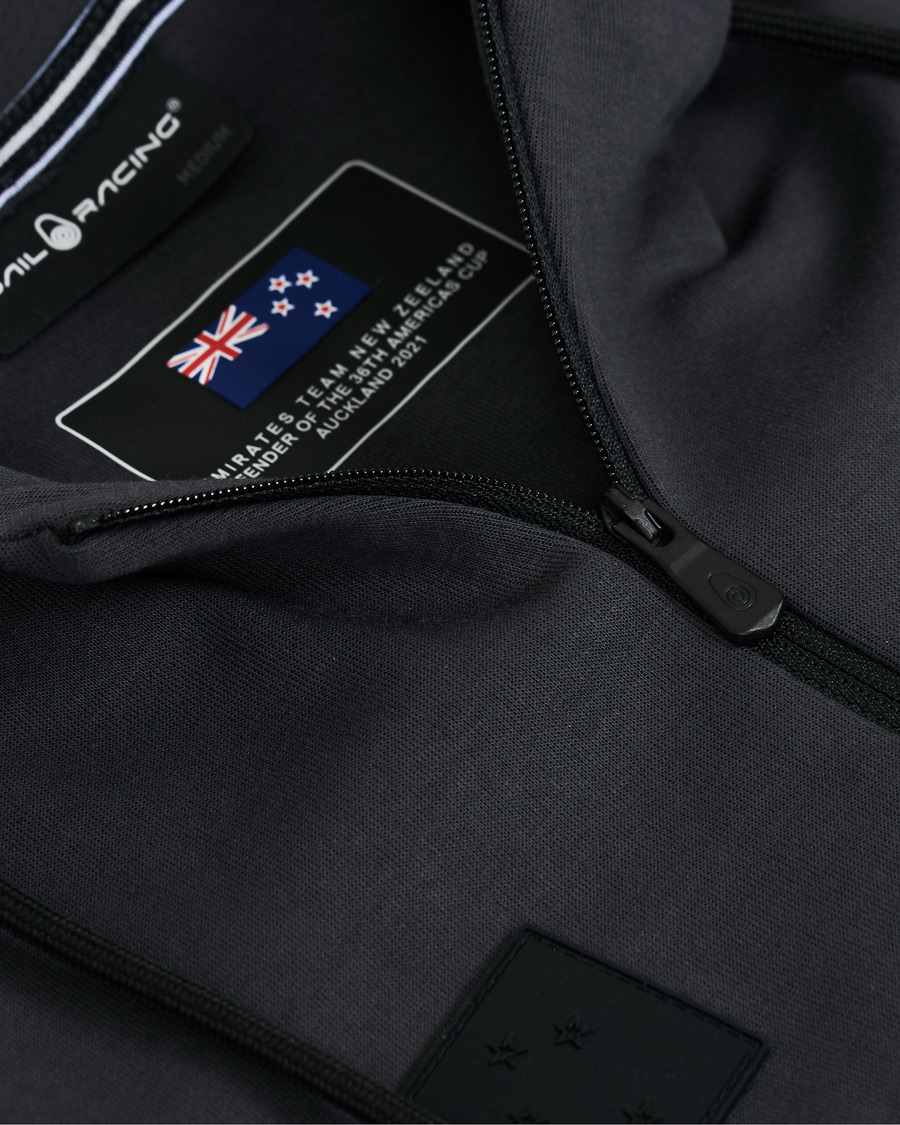 Herren | Pullover | Sail Racing | Defender Tech Zip Hoodie Phantom Grey