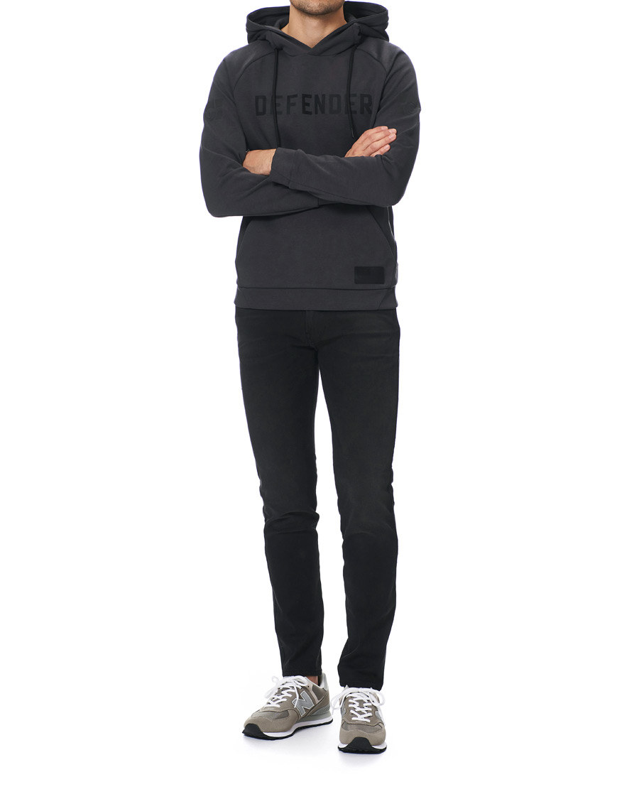 Herren | Pullover | Sail Racing | Defender Tech Hoodie Phantom Grey