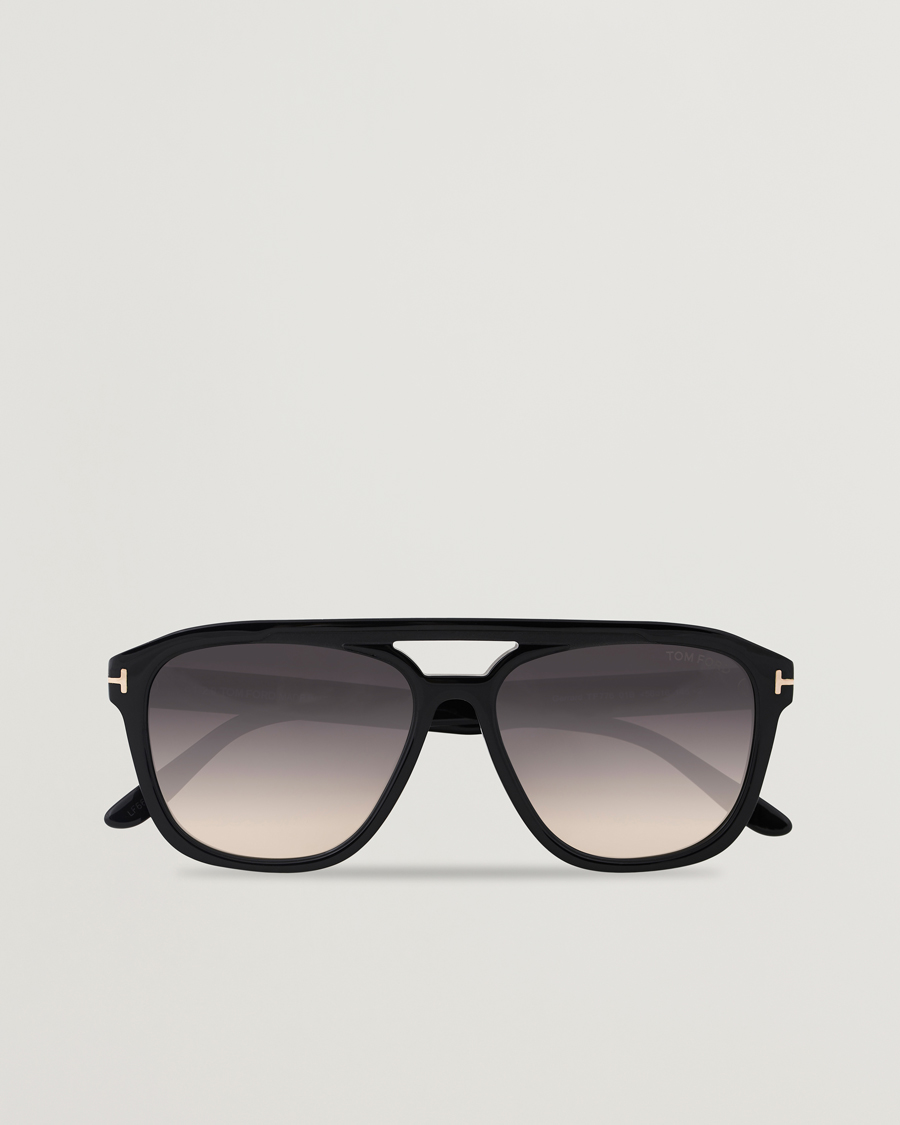 Herren | Tom Ford Gerrard FT0776 Sunglasses Black/Gradient | Tom Ford | Gerrard FT0776 Sunglasses Black/Gradient