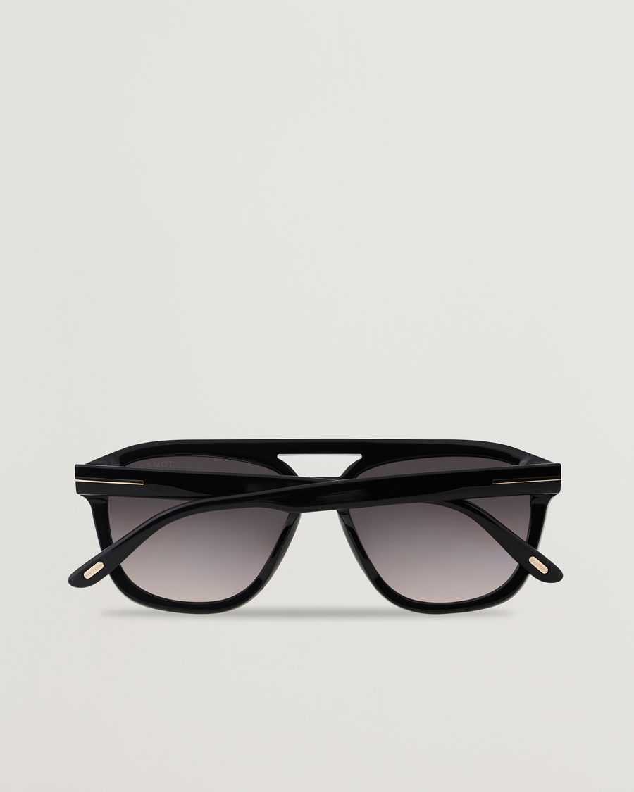 Herren | Tom Ford Gerrard FT0776 Sunglasses Black/Gradient | Tom Ford | Gerrard FT0776 Sunglasses Black/Gradient