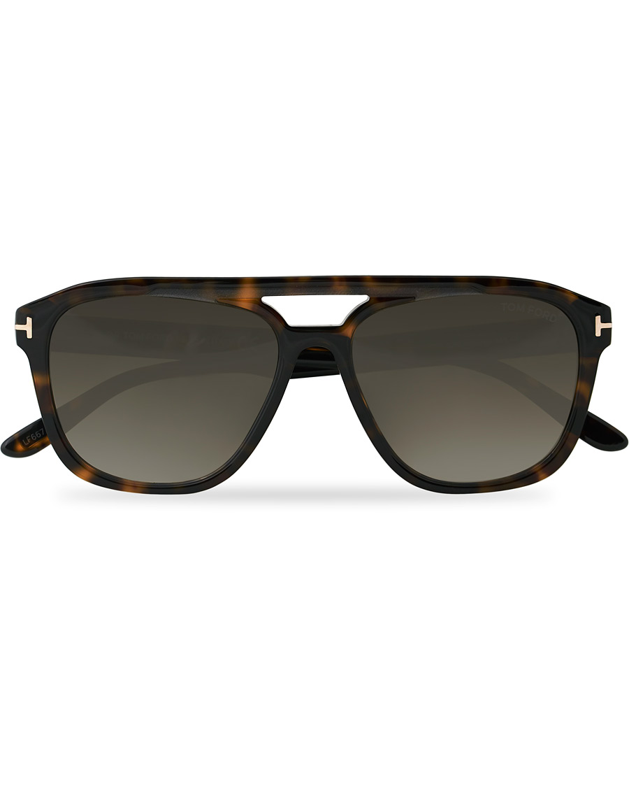 Herren | Tom Ford Gerrard FT0776 Sunglasses Havana/Gradient | Tom Ford | Gerrard FT0776 Sunglasses Havana/Gradient