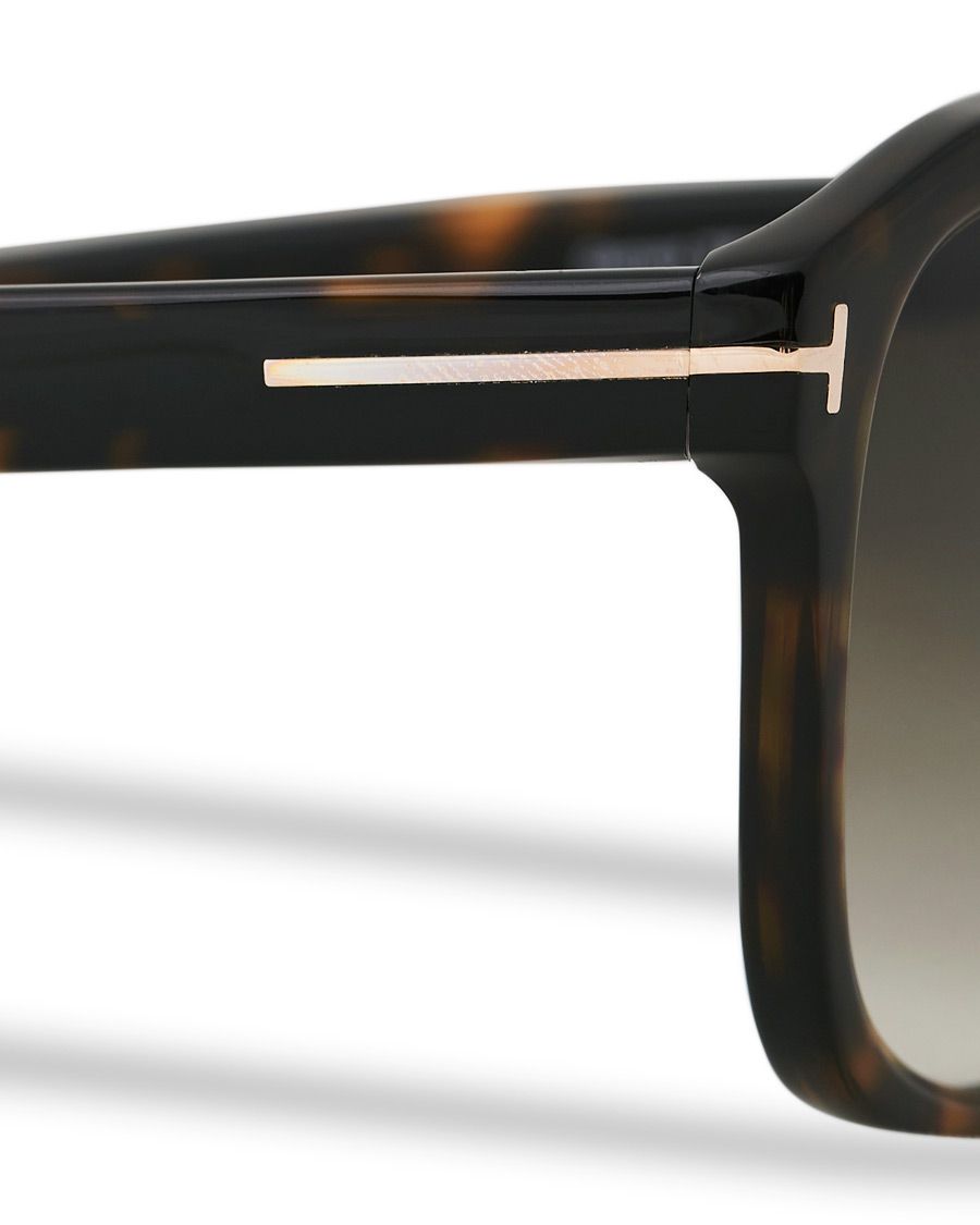 Herren | Tom Ford Gerrard FT0776 Sunglasses Havana/Gradient | Tom Ford | Gerrard FT0776 Sunglasses Havana/Gradient