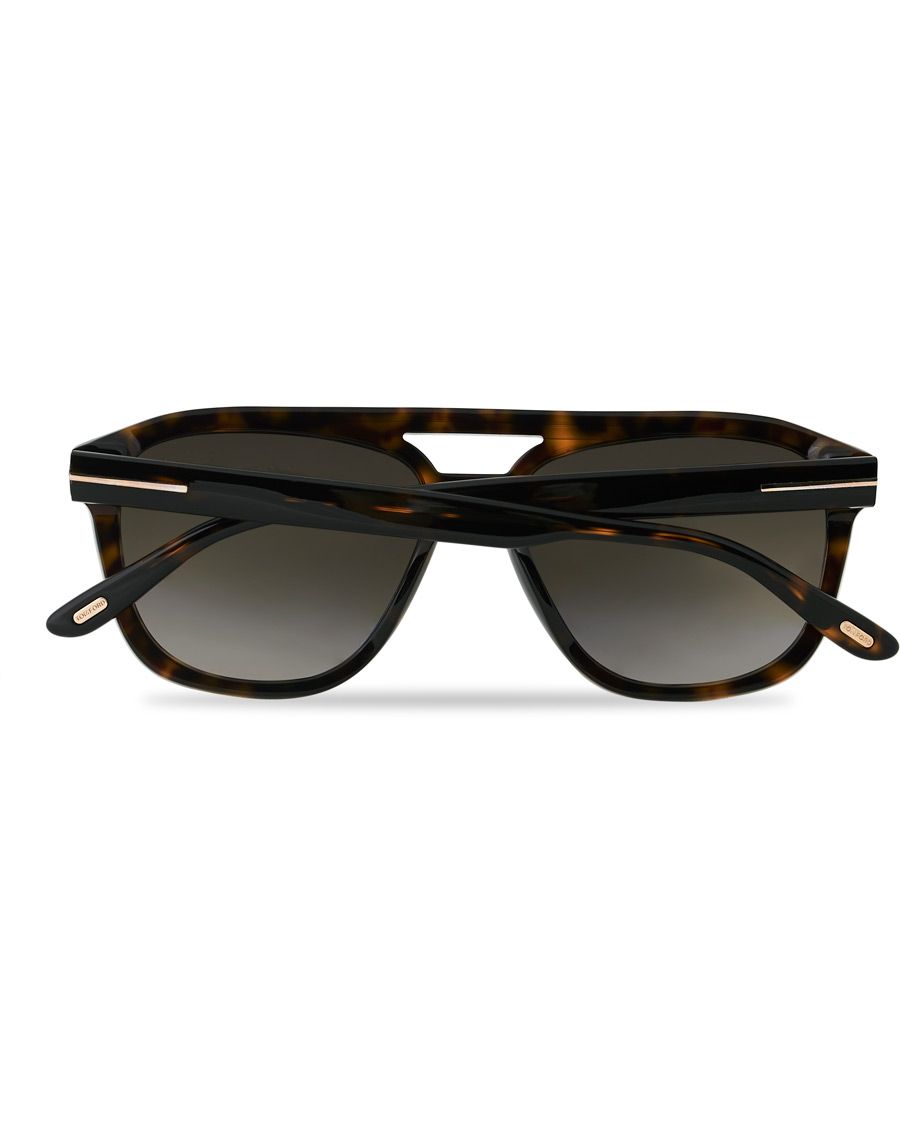 Herren | Tom Ford Gerrard FT0776 Sunglasses Havana/Gradient | Tom Ford | Gerrard FT0776 Sunglasses Havana/Gradient