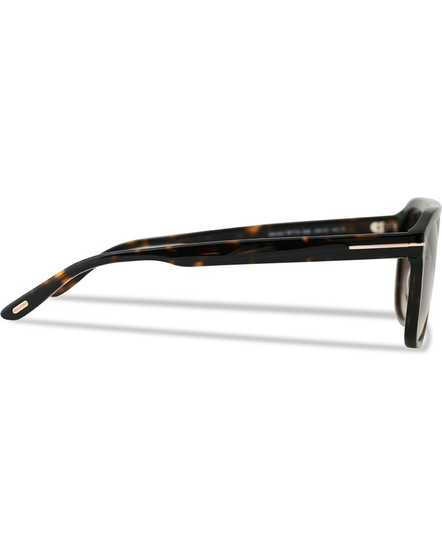 Herren | Tom Ford Gerrard FT0776 Sunglasses Havana/Gradient | Tom Ford | Gerrard FT0776 Sunglasses Havana/Gradient