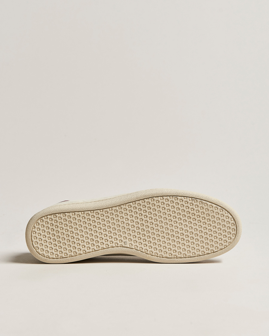 Herren | Sweyd TI Sneakers Crema Suede/Wine | Sweyd | TI Sneakers Crema Suede/Wine