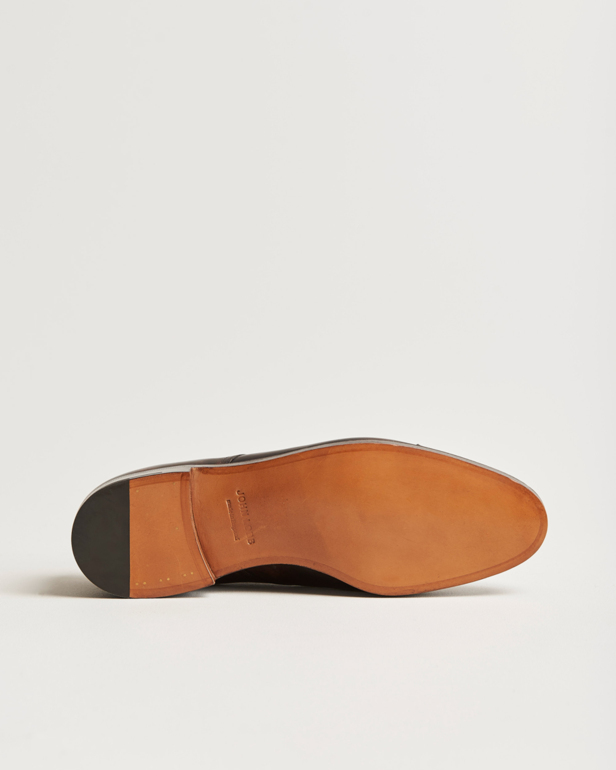 Herren | Monkstrap | John Lobb | William Double Monkstrap Dark Brown Calf