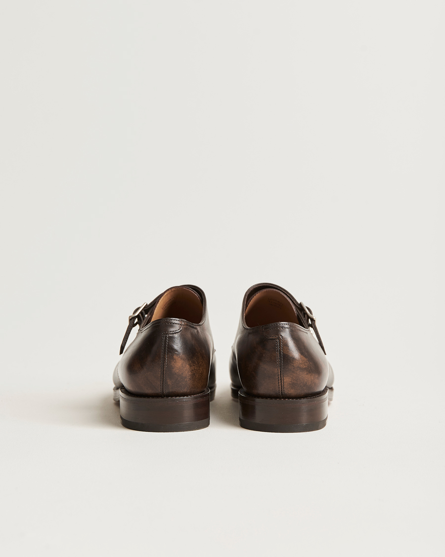 Herren | John Lobb William Double Monkstrap Dark Brown Calf | John Lobb | William Double Monkstrap Dark Brown Calf