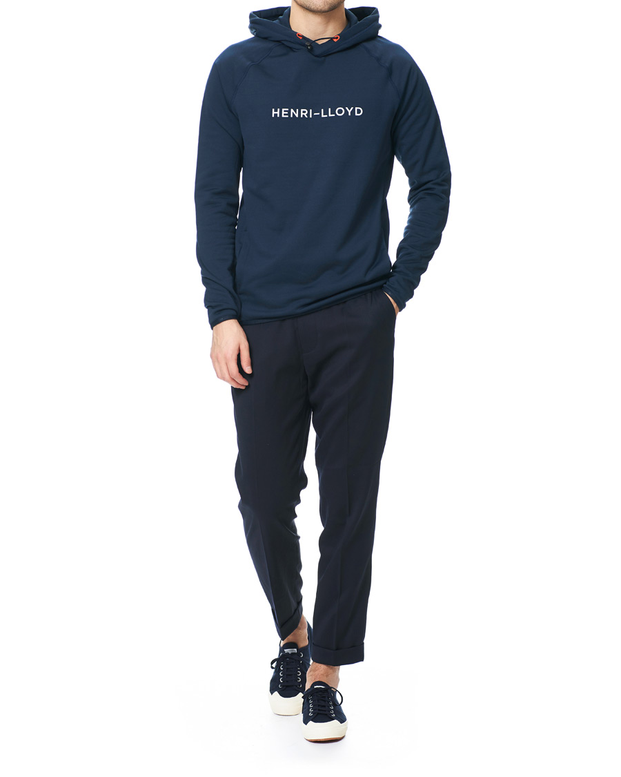 Herren | Pullover | Henri-Lloyd | Henri Lloyd Mav Hoodie Navy Blue
