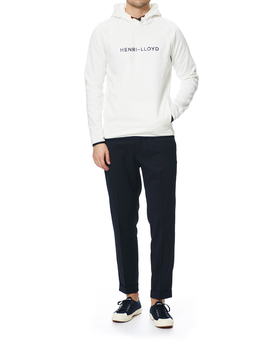 Herren | Pullover | Henri-Lloyd | Henri Lloyd Mav Hoodie Cloud White