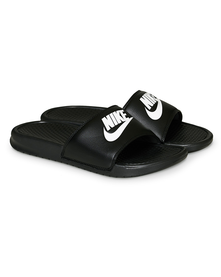 Herren | Nike Benassi JDI Slides Black/White | Nike | Benassi JDI Slides Black/White