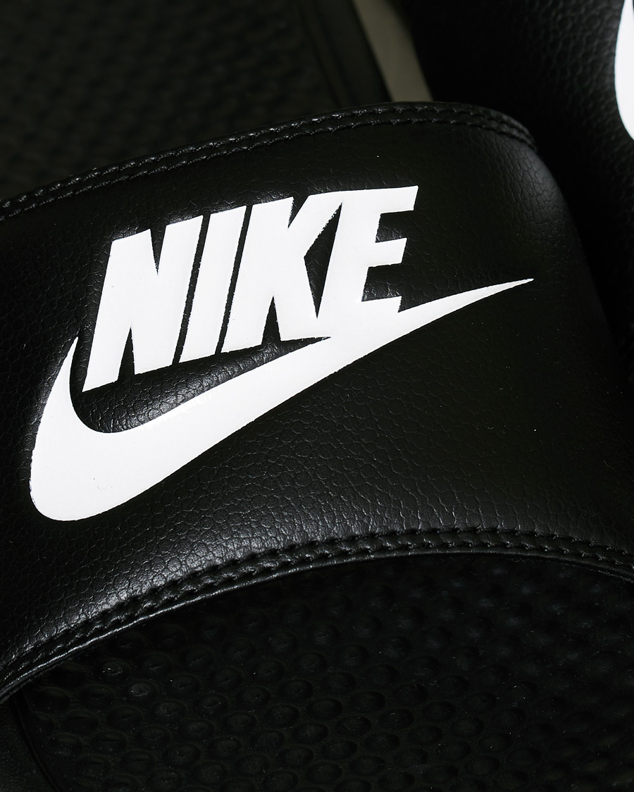 Herren | Nike Benassi JDI Slides Black/White | Nike | Benassi JDI Slides Black/White