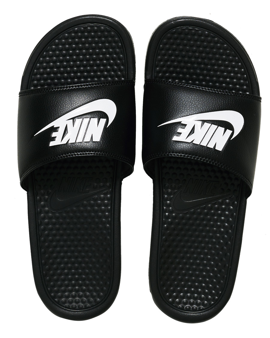 Herren | Nike Benassi JDI Slides Black/White | Nike | Benassi JDI Slides Black/White