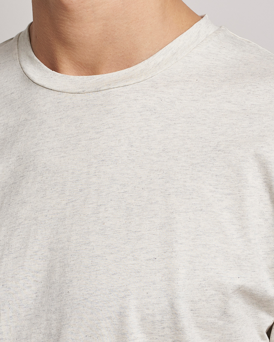 Herren | T-Shirts | Sunspel | Riviera Midweight T-Shirt Archive White
