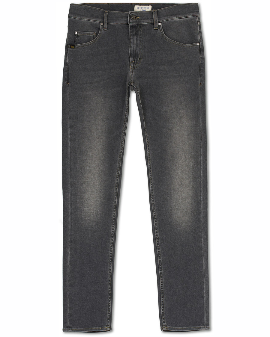 Herren | Jeans | Tiger of Sweden Jeans | Slim Trip Organic Cotton Stretch Jeans Grey