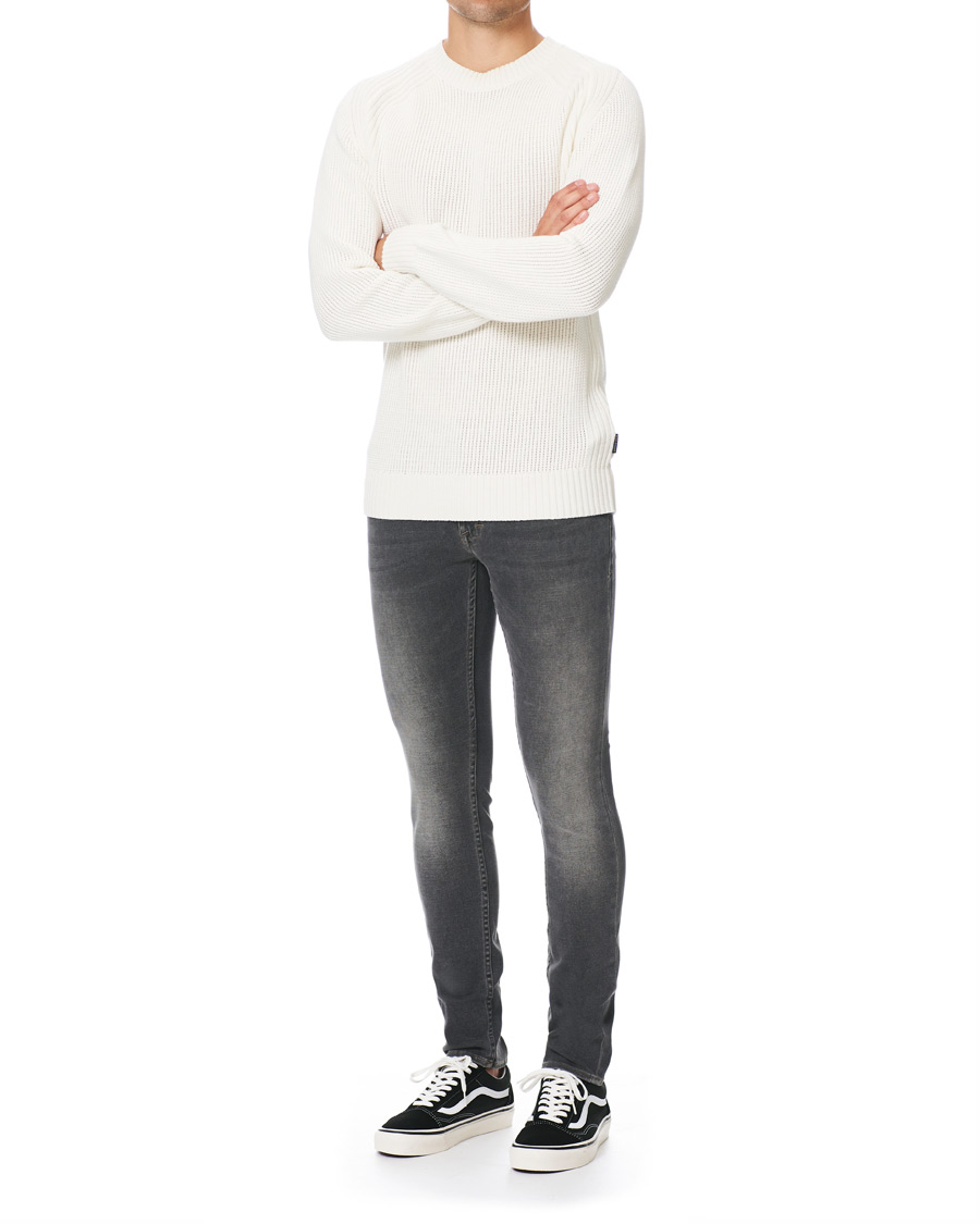 Herren | Jeans | Tiger of Sweden Jeans | Slim Trip Organic Cotton Stretch Jeans Grey