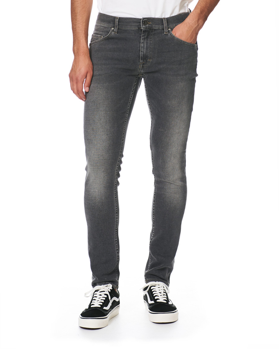 Herren | Jeans | Tiger of Sweden Jeans | Slim Trip Organic Cotton Stretch Jeans Grey