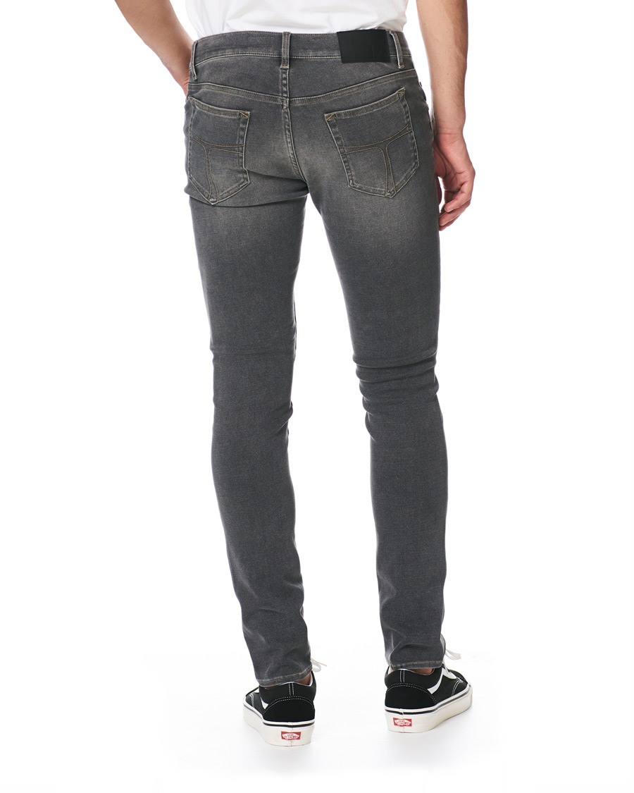 Herren | Jeans | Tiger of Sweden Jeans | Slim Trip Organic Cotton Stretch Jeans Grey