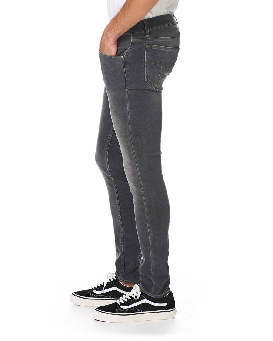 Herren | Jeans | Tiger of Sweden Jeans | Slim Trip Organic Cotton Stretch Jeans Grey