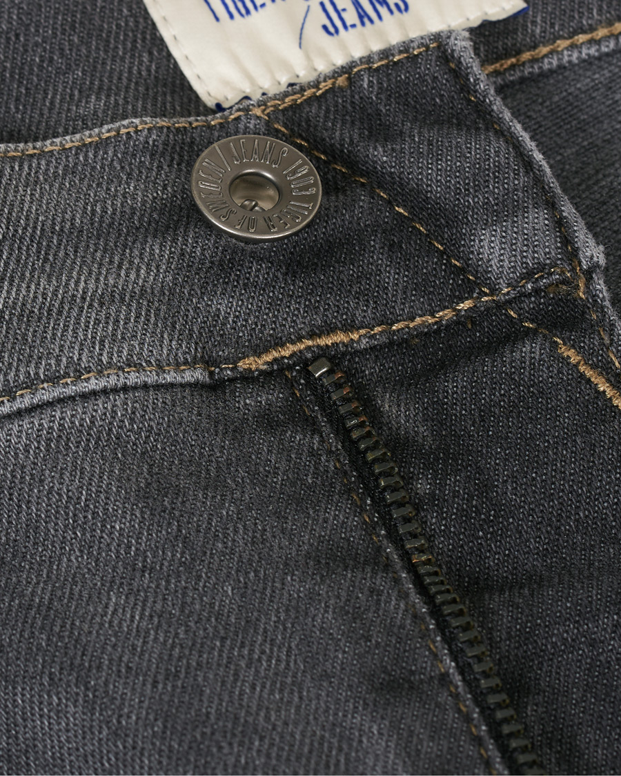 Herren | Jeans | Tiger of Sweden Jeans | Slim Trip Organic Cotton Stretch Jeans Grey