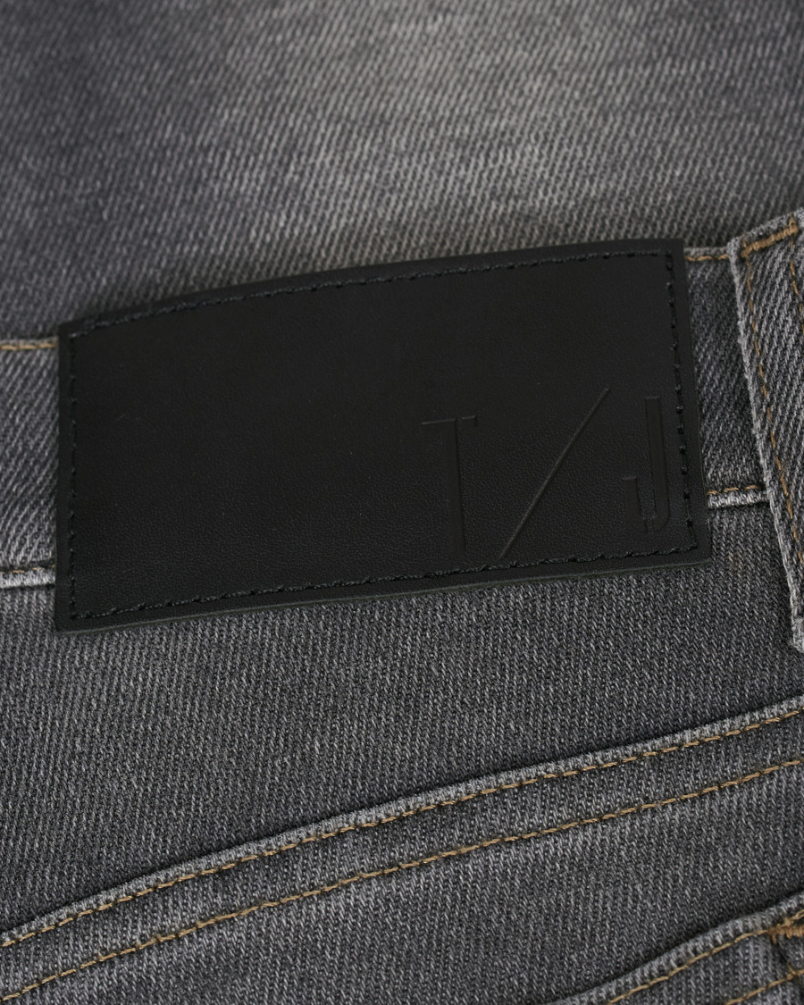 Herren | Jeans | Tiger of Sweden Jeans | Slim Trip Organic Cotton Stretch Jeans Grey