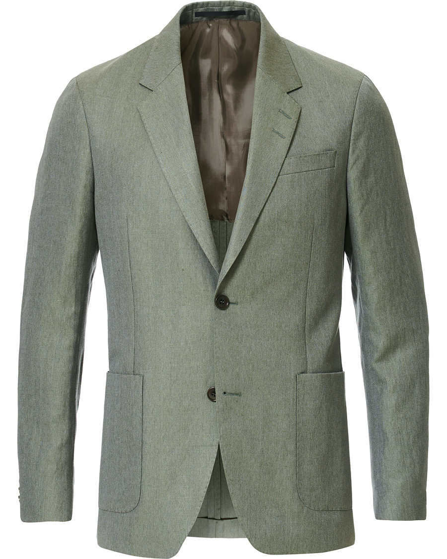 Herren | Sakkos | Tiger of Sweden | Josef Linen/Wool Blazer Soft Mimosa