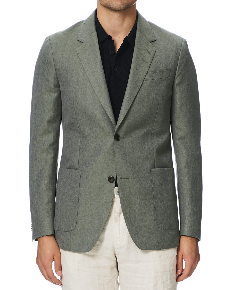 Herren | Sakkos | Tiger of Sweden | Josef Linen/Wool Blazer Soft Mimosa