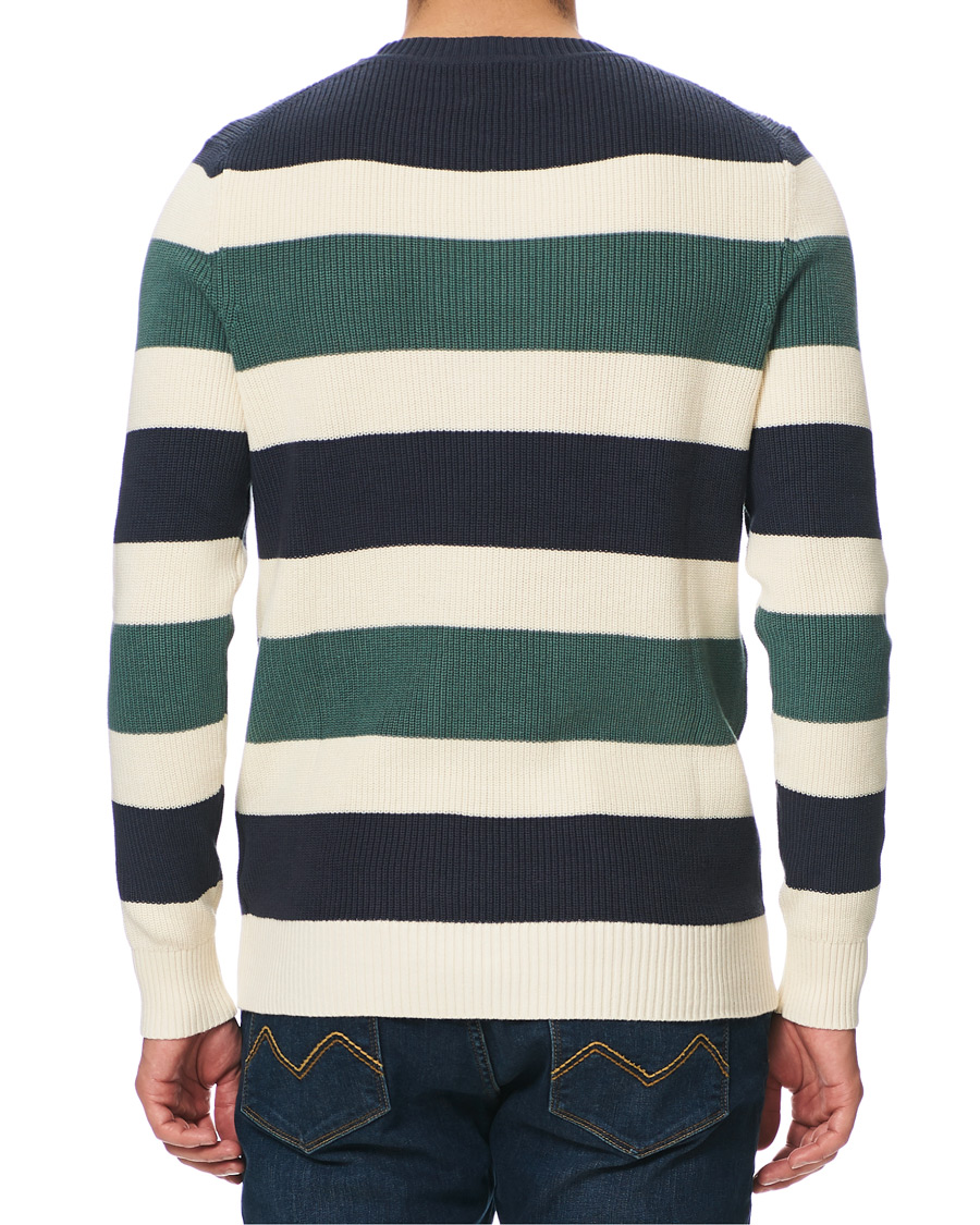 Herren | Pullover | Morris | Cardew Stripe O-neck Sweater Multi