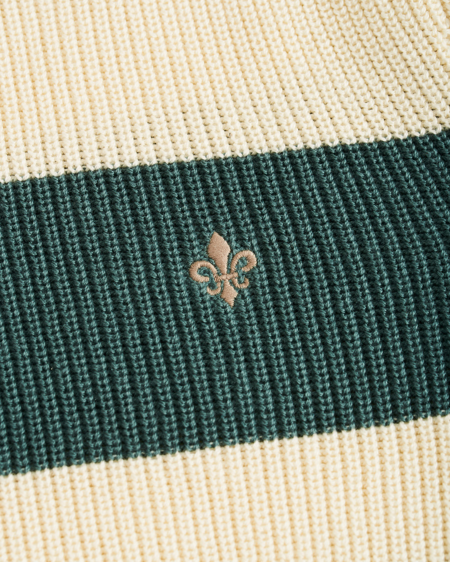 Herren | Pullover | Morris | Cardew Stripe O-neck Sweater Multi