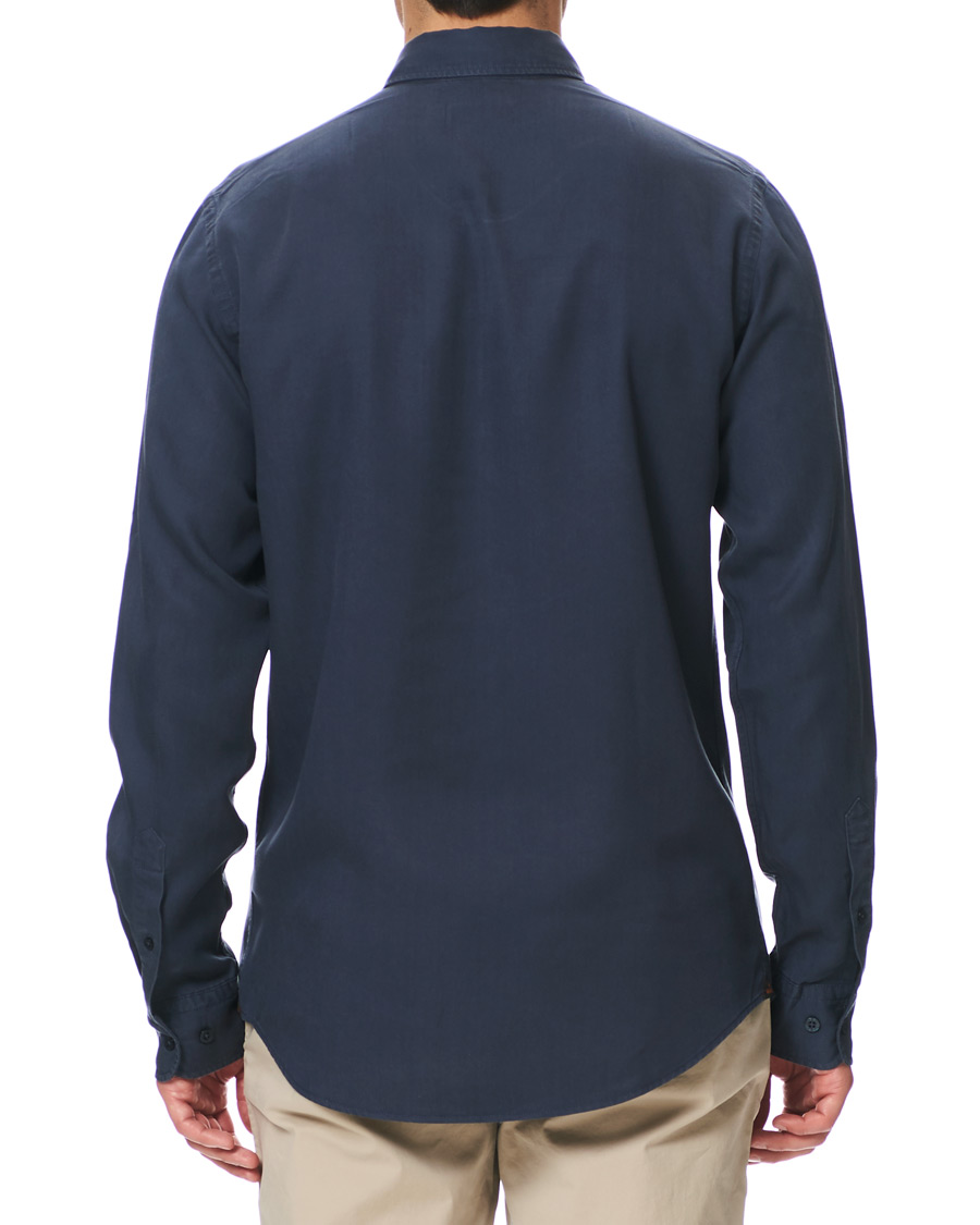 Herren | Hemden | Morris | Alvin Tencel Shirt Navy