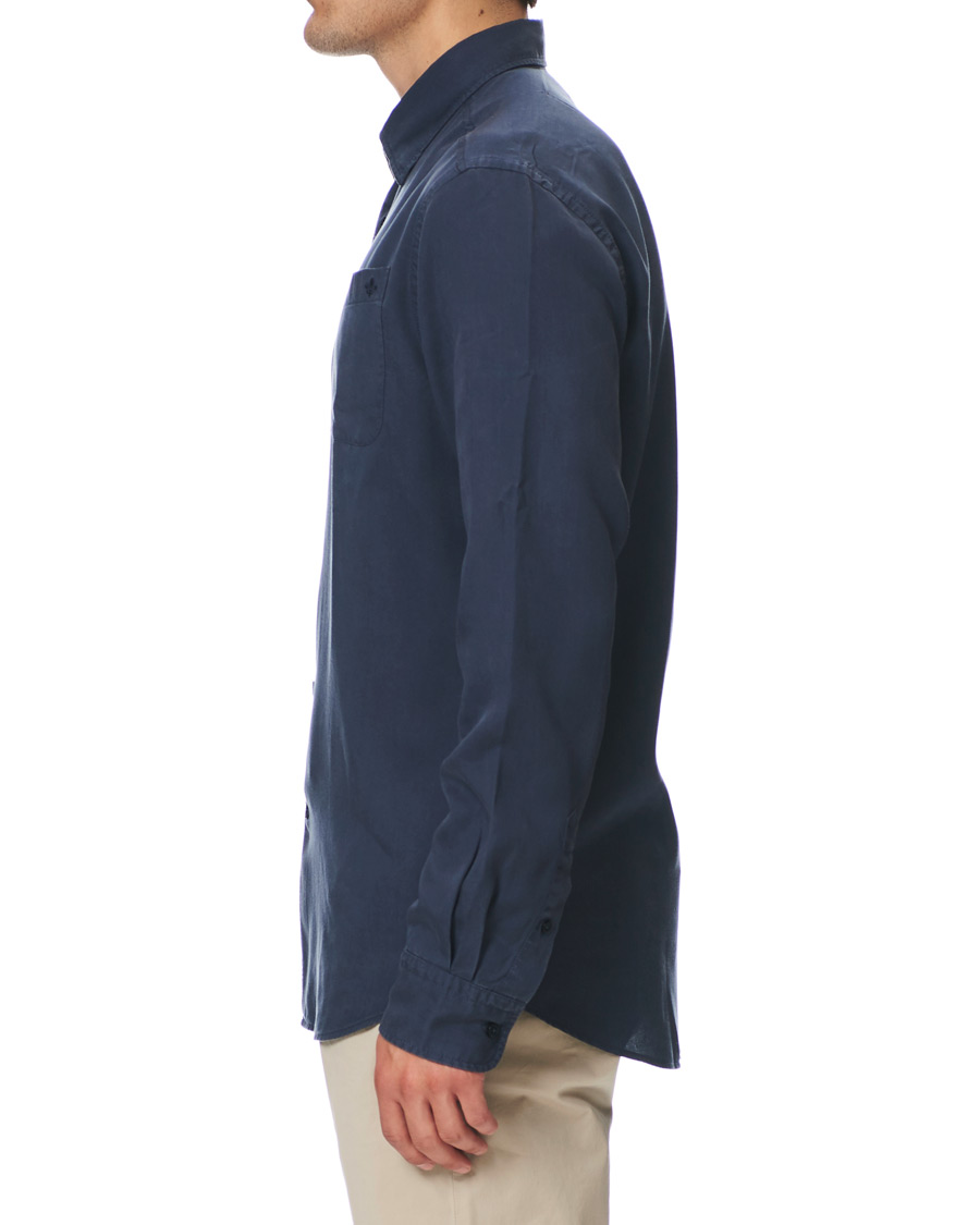 Herren | Hemden | Morris | Alvin Tencel Shirt Navy