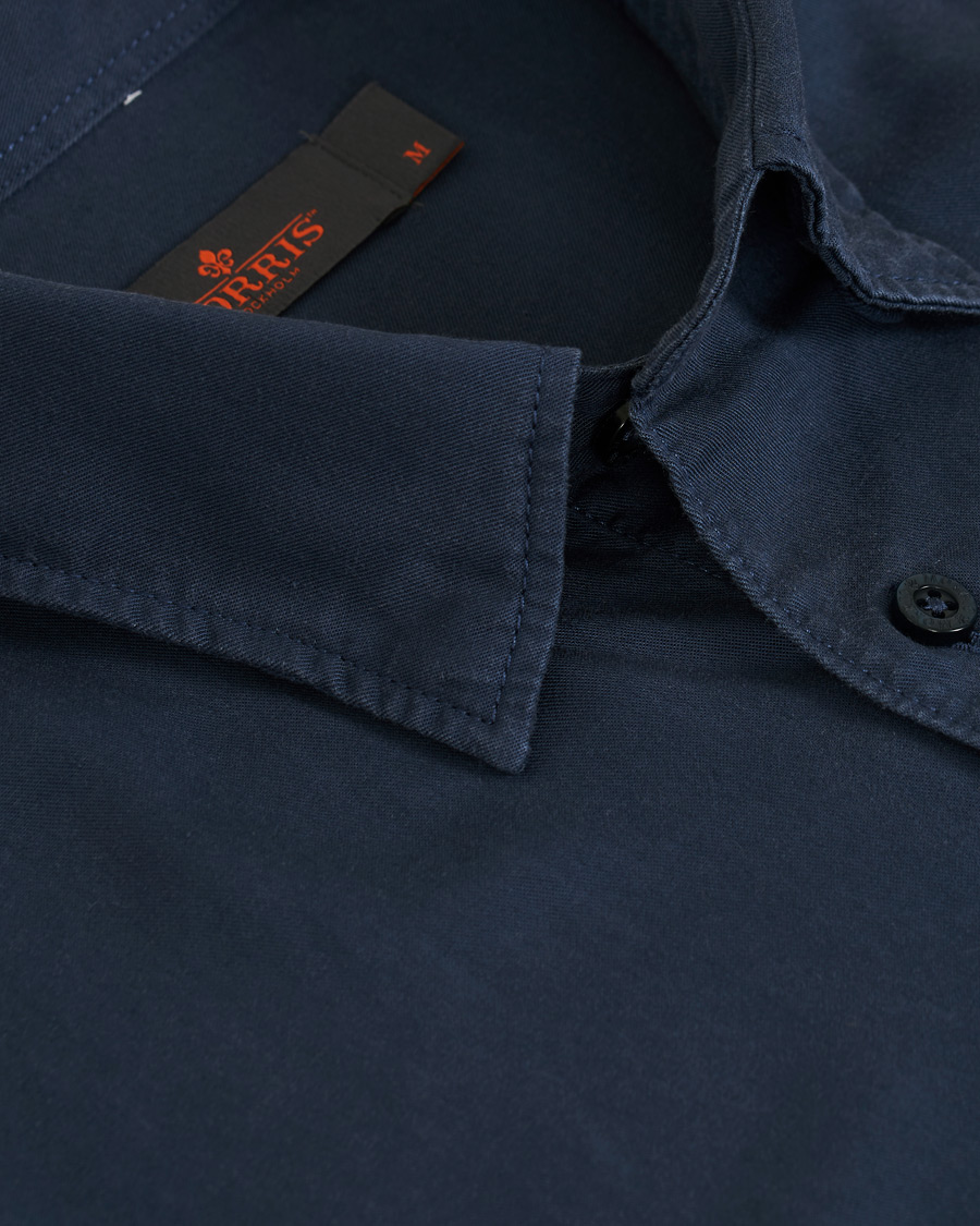 Herren | Hemden | Morris | Alvin Tencel Shirt Navy