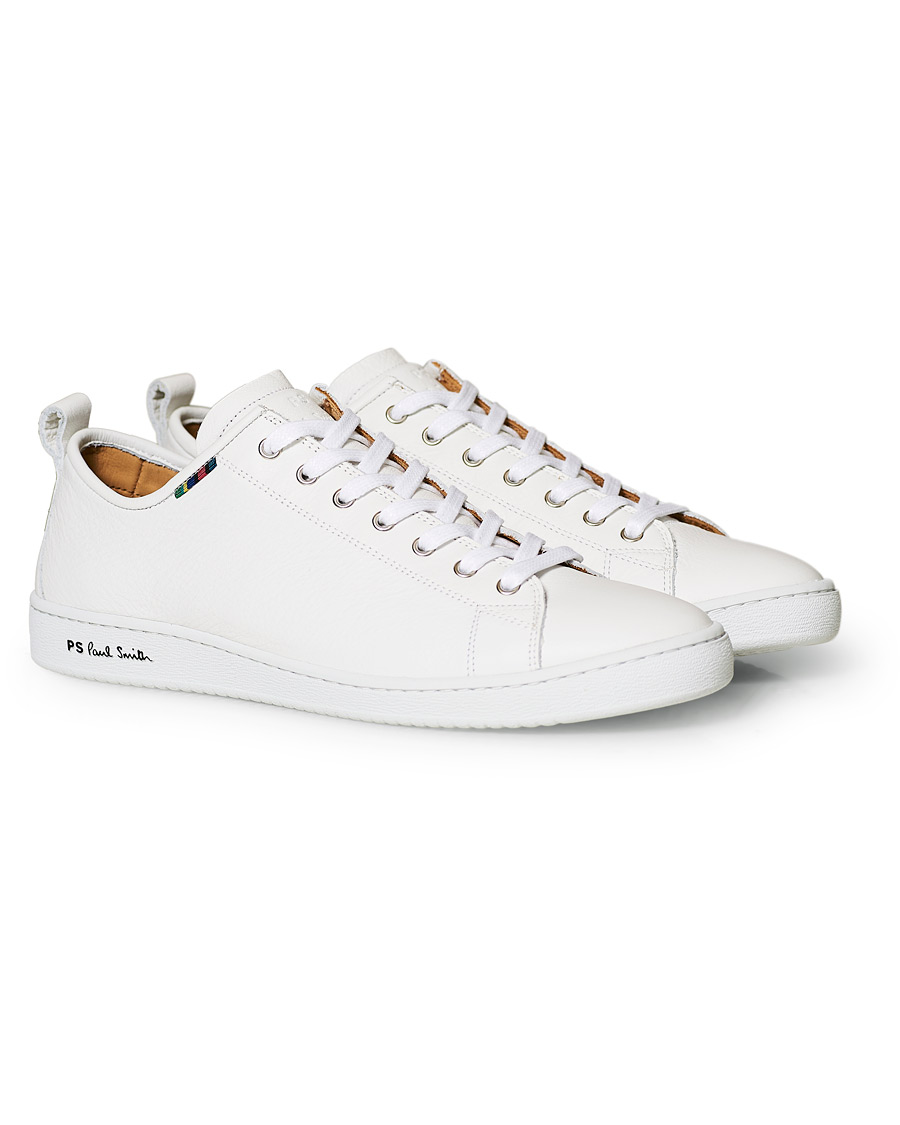Herren | PS Paul Smith Miyata Sneaker White | PS Paul Smith | Miyata Sneaker White