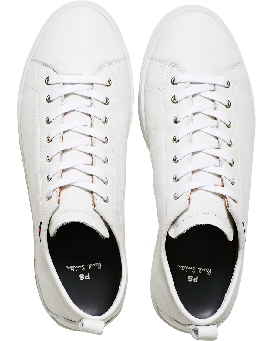 Herren | PS Paul Smith Miyata Sneaker White | PS Paul Smith | Miyata Sneaker White