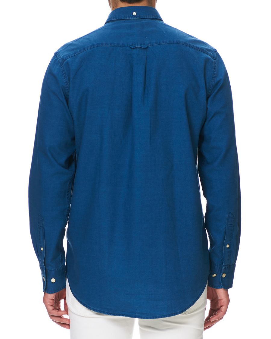 Herren | Hemden | GANT | Regular Fit Indigo Royal Oxford Shirt Blue