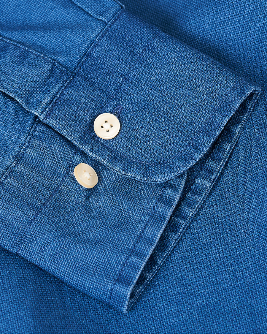 Herren | Hemden | GANT | Regular Fit Indigo Royal Oxford Shirt Blue