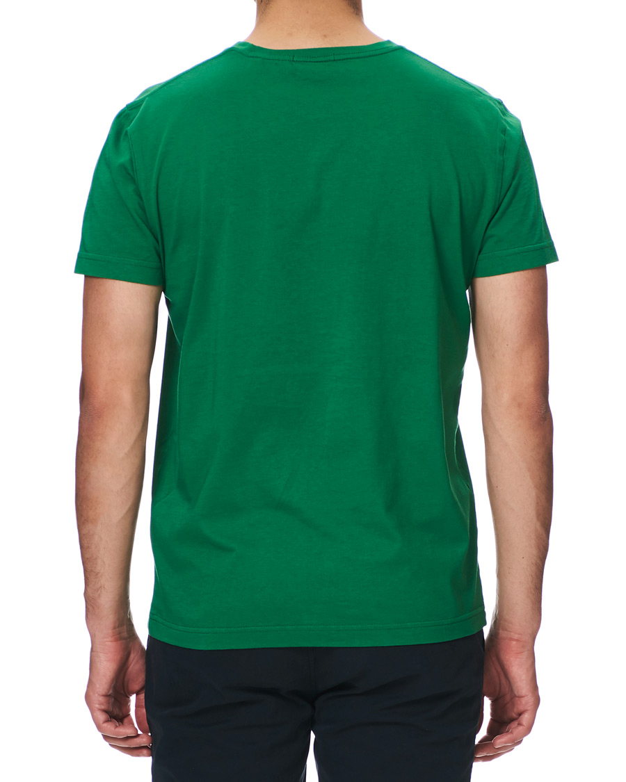 Herren | T-Shirts | GANT | Original Crew Neck Tee Amazon Green
