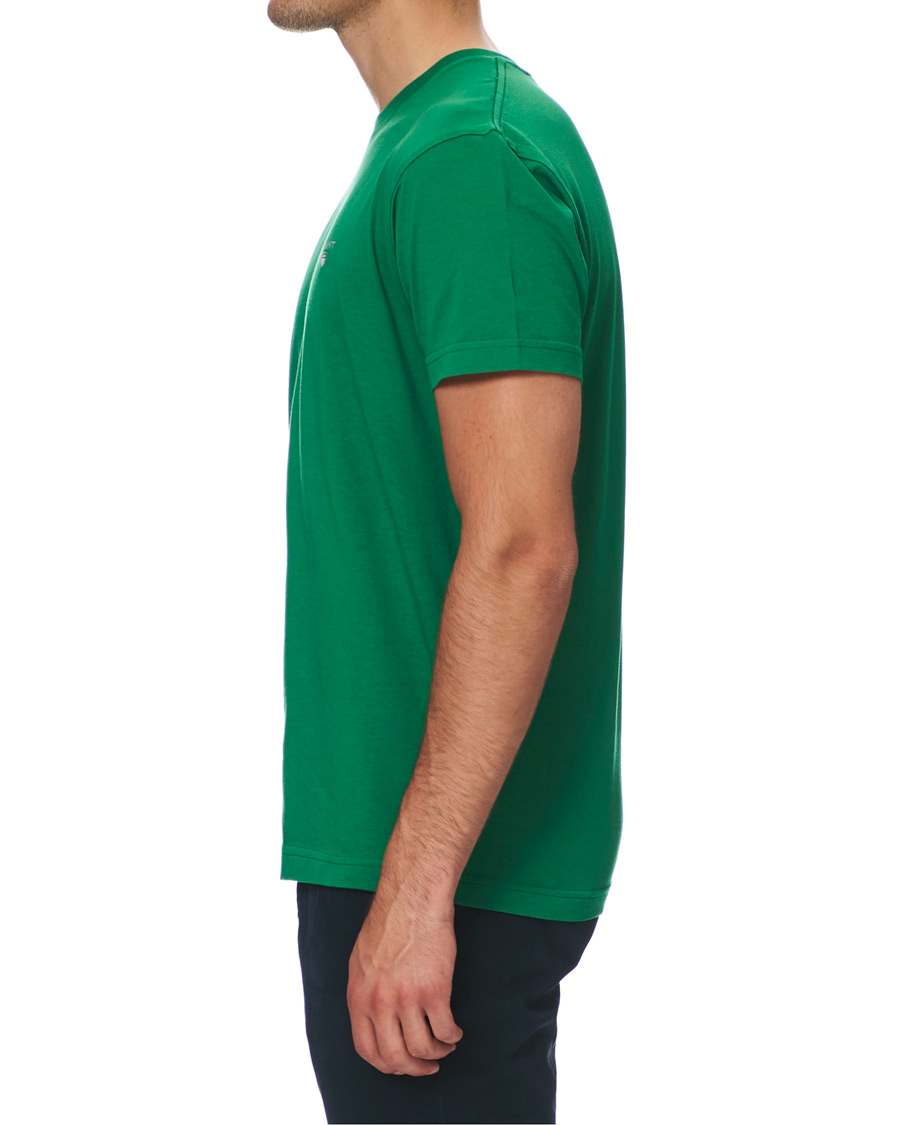 Herren | T-Shirts | GANT | Original Crew Neck Tee Amazon Green