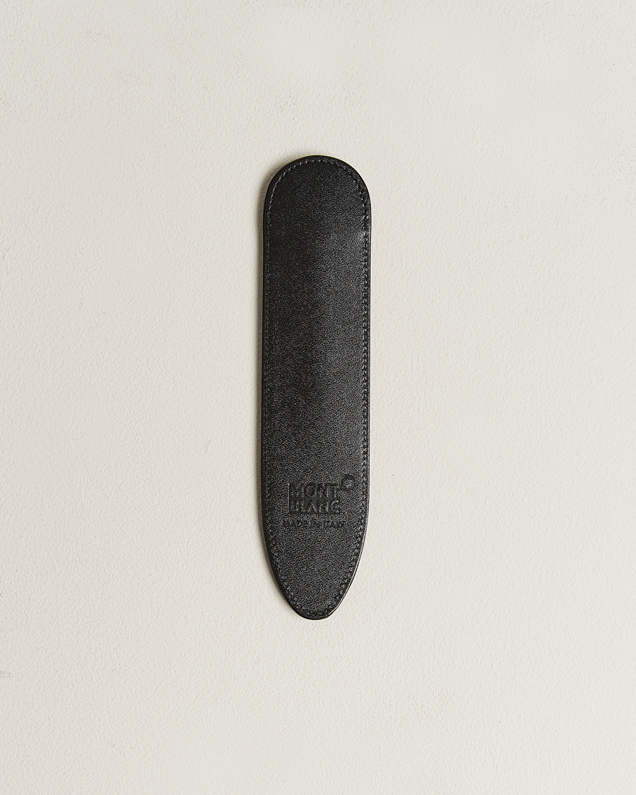 Herren | Montblanc Meisterstück 1 Pen Sleeve Black | Montblanc | Meisterstück 1 Pen Sleeve Black